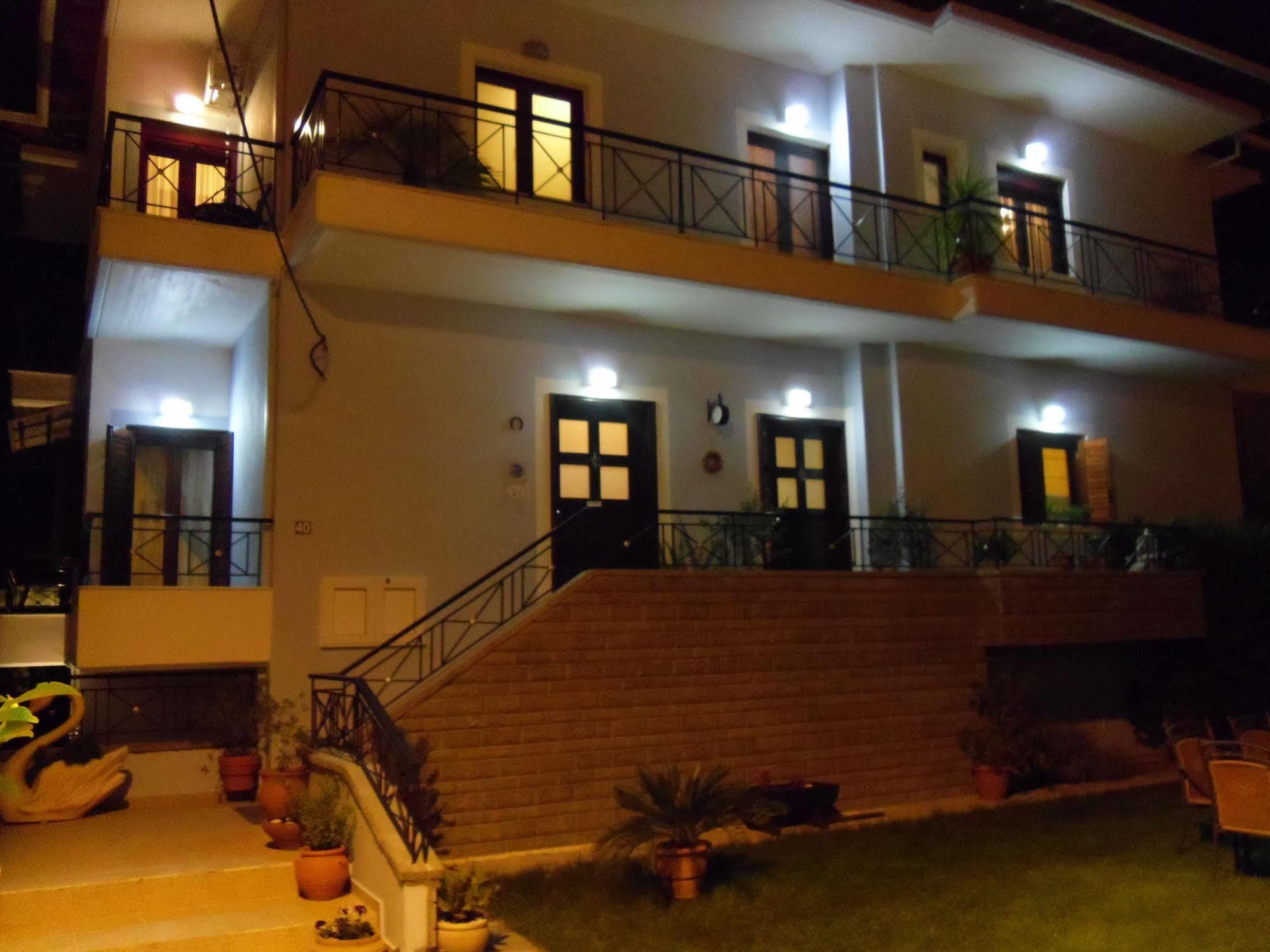 Garden Villa Ioánina Exterior foto