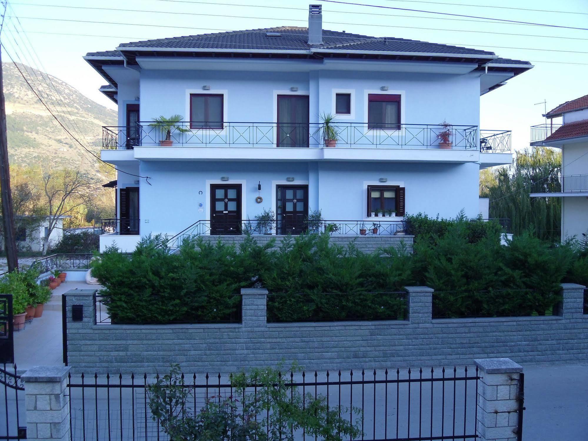 Garden Villa Ioánina Exterior foto